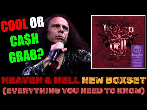 HEAVEN AND HELL (BLACK SABBATH) Announce NEW DIO BOXSET BREAKING OUT OF HEAVEN | ALL BOXSET INFO