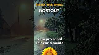 CUSTANDO A DORMIR? SOM DE CHUVA PODE AJUDAR!