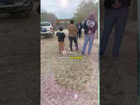 CONMOCIÓN EN RIVADAVIA: Cantaba coplas en un cumpleaños y apareció sin vida 🚨💔 | #QUEPASASALTA