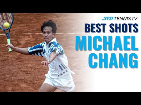 Michael Chang: Amazing ATP Tennis Highlight Reel!