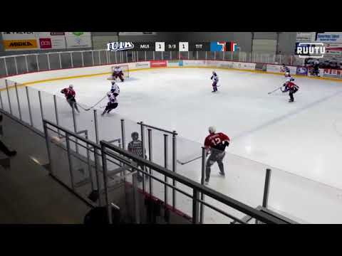 Maalikooste 15.12.2018: Muik Hockey – Titaanit @ Komarov Arena