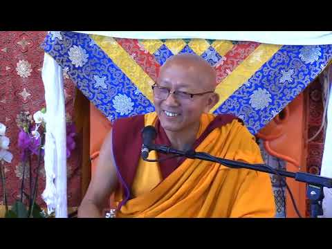 20190515 1430 VGL IVY ENGLISH - Review session by Venerable Geshe Loden