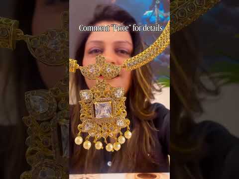 Aarohi Royale Kundan Choker Set