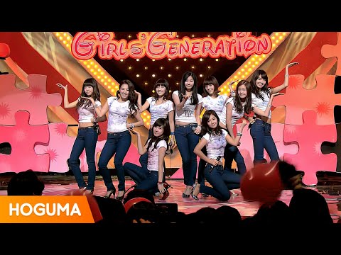 소녀시대 (Girls' Generation) 'Gee' 교차편집 (Stage Mix) [4K]