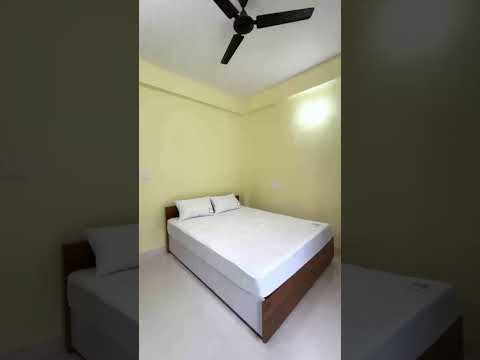 Video thumbnail for A102: Fully Furnished 2 BHK Flat for rent in Hennur | Kots Byrathi