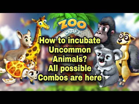 Incubation Of Uncommon Animals II ZC 2020 II All Possible Combos are Here