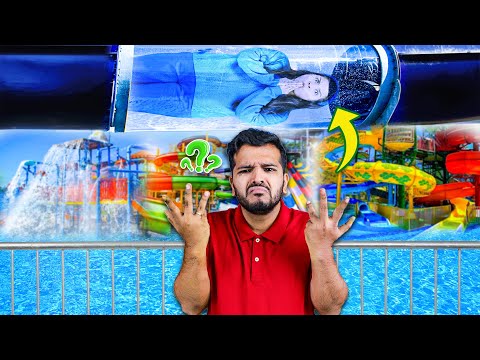 Underwater Hide and Seek in the Waterpark Challenge | Hungry Birds