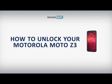 How to Unlock Motorola Moto Z3
