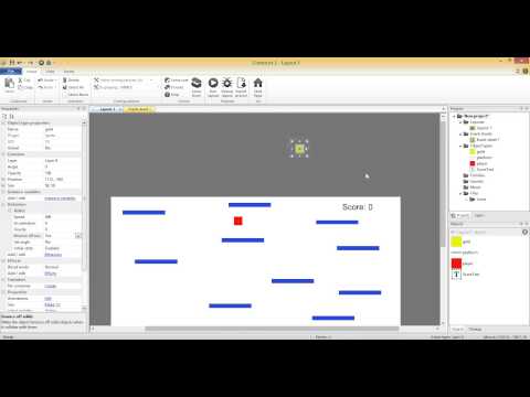 Building Games in Construct 2 Part 6- Bonus Points