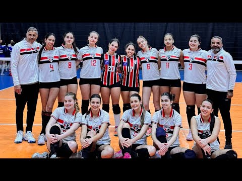 FPV SUB19 SAO PAULO X LOUVEIRA