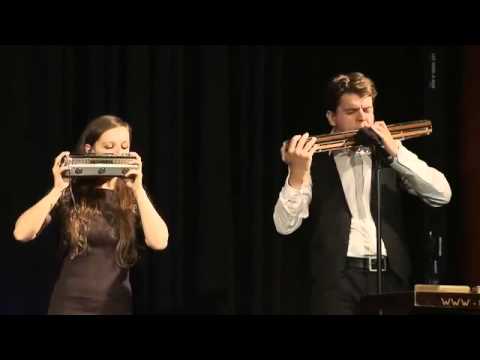 Mundharmonika Quartett Austria - Spiel mir das Lied vom Tod