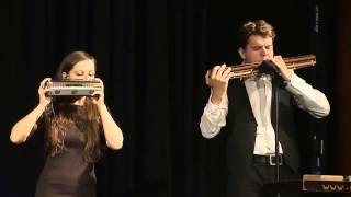 Musik-Video-Miniaturansicht zu Spiel mir das Lied vom Tod Songtext von Mundharmonika Quartett Austria