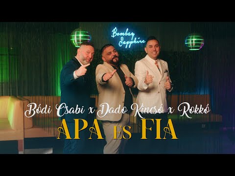 Bódi Csabi x Dado Kincsó x Rokkó - Apa és Fia (hivatalos videoklip)
