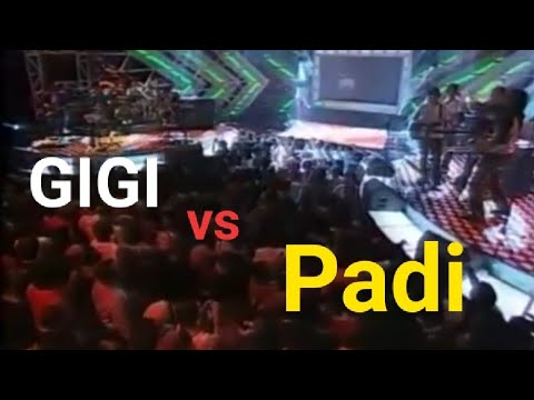 Duel Keren...! GIGI vs PADI