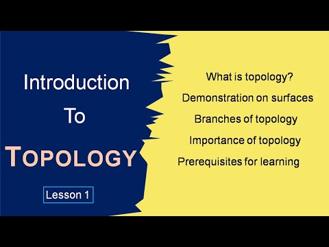 Topology For Beginners | Topology for Msc Maths | Topology | What is topology | What is manifold