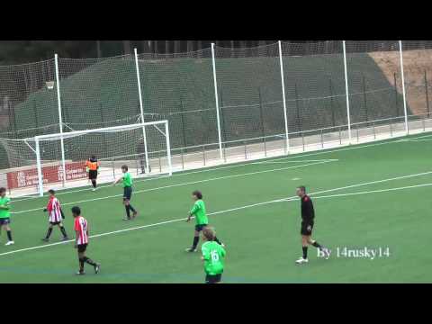Fútbol 11 Infantiles C.D. Lourdes A  -  C.D. Azkarrena día 16/03/13 clip 1/5