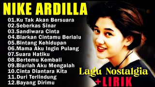 Download lagu Nike Ardila The Best | Lagu Lawas Nostalgia Pop 90an | Ku Tak Akan Bersuara mp3