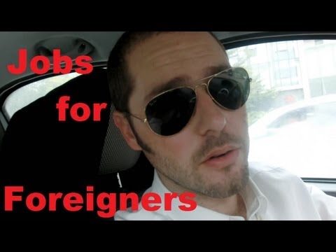 China, How it is - Jobs for foreigners