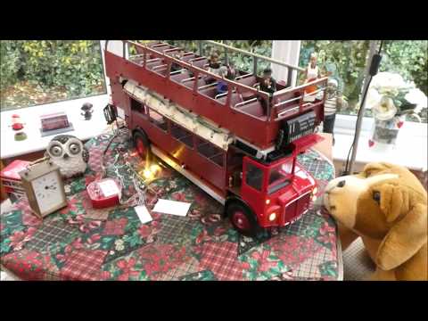 HACHETTE ROUTEMASTER MODEL BUILD AS AT 25 NOVEMBER 2019