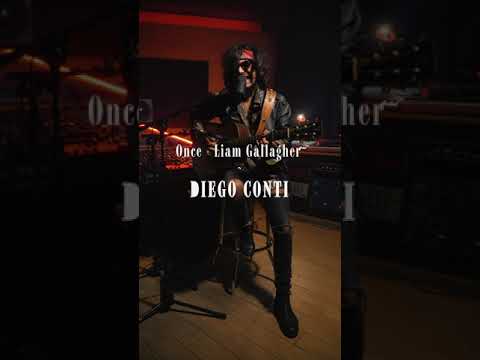 Diego Conti canta Once di Liam Gallagher