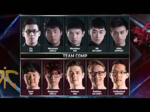 ahq e Sports Club vs Fnatic   Day 3 Game 6 Group B LoL S5 World Championship 2015   AHQ vs FNC D3G6