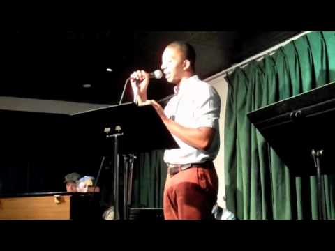 Find My Own Way sung by Christian Dante White - D-Lounge on 6/25/12