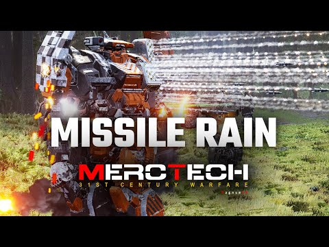 Deadly Missile Rain - Mechwarrior 5: Mercenaries MercTech Episode 16