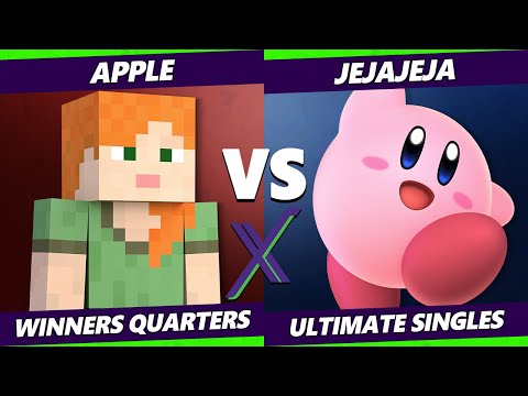 S@X 394 Online Winners Quarters - Apple (Alex) Vs. JeJaJeJa (Kirby) Smash Ultimate - SSBU