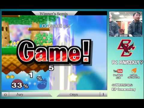 BC Biweekly 9: Winner's Semis - Jury (Peach) vs. Onyx (Ice Climbers)