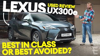 Citroën ë-C4 vs Lexus UX 300e