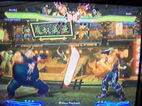 Street Fighter X Tekken: Hiro (Rufus,ChunLi)