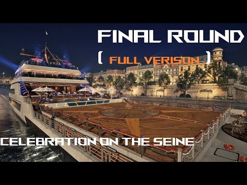 Tekken 8 OST - Celebration on the Seine Stage ( Final Round ) Full Version