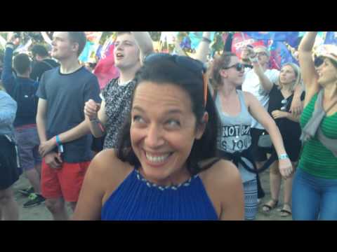 Flag Party at Sziget Festival 2016