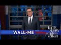 Stephen Colbert was pretty bored with Trump’s presidential address
