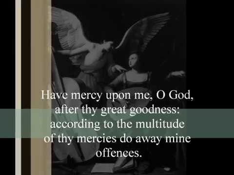 Miserere mei - William Byrd