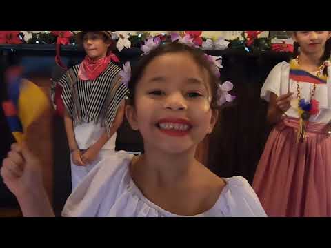 Colombia mi Encanto Kids Dance