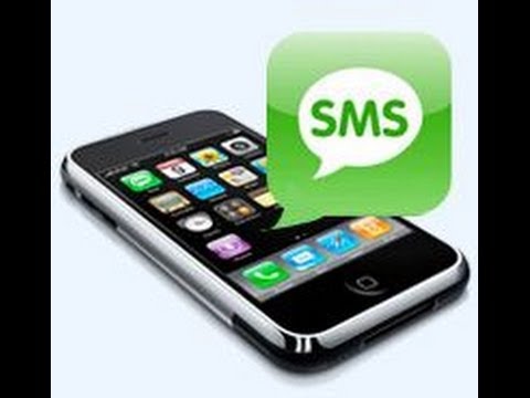 comment retrouver sms iphone