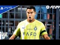 FC 24 - Al Nassr vs Al Ittihad - Saudi Pro League 23/24 Full Match | PS5™[4K60]