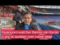 Analyse Feyenoord-PEC Zwolle (4-0): 'Krachtsverhoudingen niet eens in duidelijke cijfers uitgedrukt'