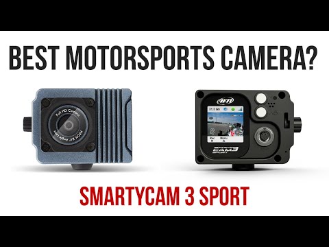 SmartyCam 3 Sport: Best Motorsports Camera from AiM?