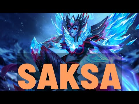 4️⃣ Saksa Vengeful Spirit 🔥 Soft Support Player Perspective | 7.33c Full Gameplay | Tundra vs Liquid