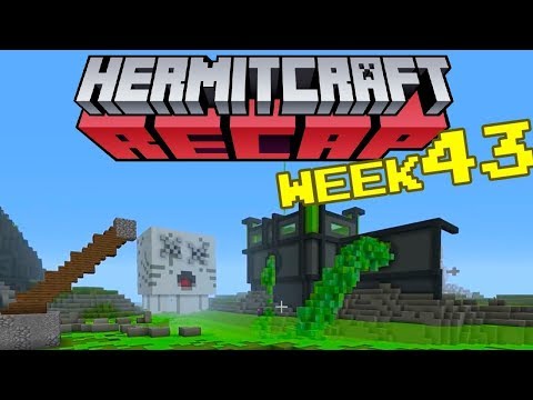 Hermitcraft Recap Season 5 - week #43