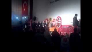 Hüseyin Acar MHP ilçe Başkanı