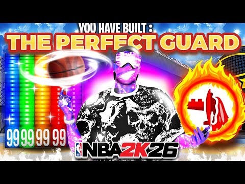 HOW TO CREATE THE PERFECT POINT GUARD BUILD on NBA 2K26! GAME BREAKING BEST BUILD 2K26 NEXT GEN!