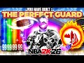 HOW TO CREATE THE PERFECT POINT GUARD BUILD On NBA 2K26 GAME BREAKING BEST BUILD 2K26 NEXT GEN