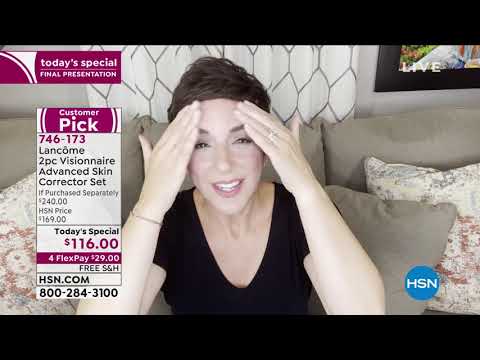 HSN | Beauty Report with Amy Morrison - Lancome Paris 08.11.2021 - 11 PM