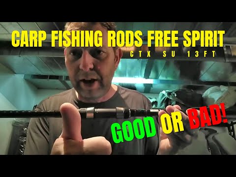 Carp fishing rods Free Spirit CTX SU 13ft, "Good or Bad"