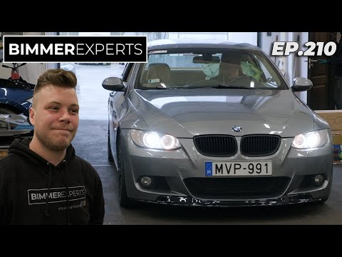 Bimmer Experts, Ep.210 - BMW E92 35i Amikor a szerelő találkozik az ,,exével"! / 435d motor beépítés