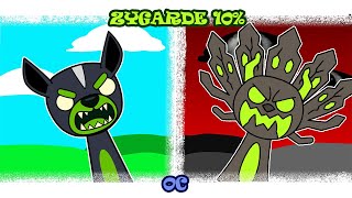 My Sprunki OC: Zygarde 10% Forme (from Pokémon Legends)