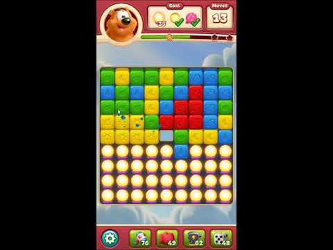 Toon Blast Level 2969 - NO BOOSTERS 🐻🐺🐱 | SKILLGAMING ✔️